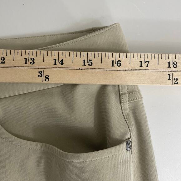 Lululemon ABC Classic Fit 5 Pocket Pant Warpstreme Mens 31 Nomad Khaki Business - Picture 8 of 11